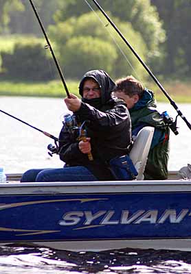Irland Shannon Angler