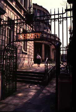 Irland / Dublin / Nationalbibliothek