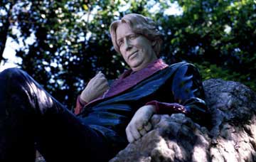Irlan / Dublin / Oscar Wilde Sculpture