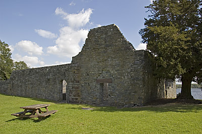 Innisfallen, Killarney Area, Irland, Klosterbauten aus dem 12. und 13. Jh.