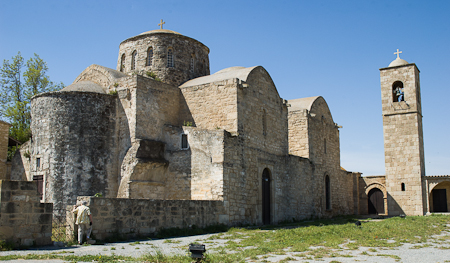 Barnabas-Kloster, Nordzypern  ></p>
    <p align=