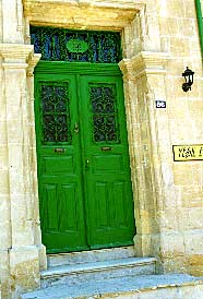 Nestorianer-Kirche in Famagusta (Detail)