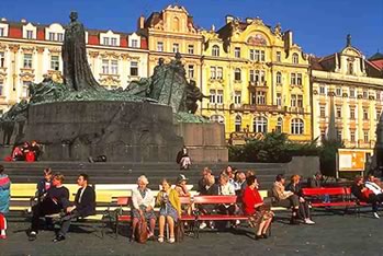 Altst&auml;dter Ring in Prag