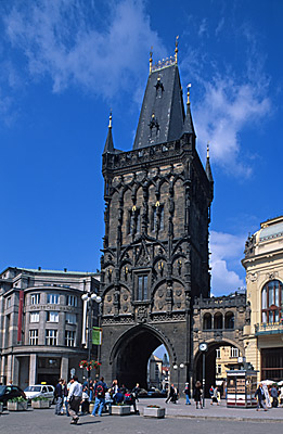 Prag: Pulverturm