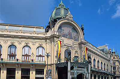 Prag: Repr�sentationshaus (Obecni dum)