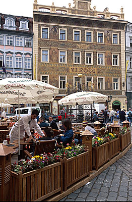 Prag: Am Kleinen Ringe