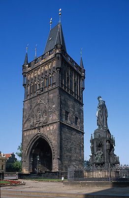 Prag: Altst�dter Br�ckenturm