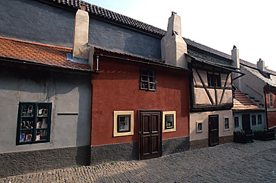 Prag: Das Goldene G�sschen auf der Burg