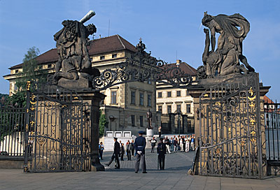 Prag: Tor zur Prager Burg