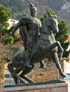 Skanderbeg-Denkmal, Albanien