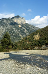 Gebirgslandschaft in Albanien