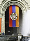 Die armenische Flagge