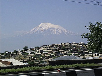 Blick auf den Ararat