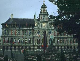 Antwerpener Rathaus