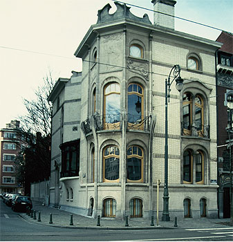 Brüssel - Jugendstil - Eckhaus