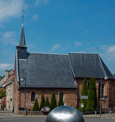 Turnhout: Thebalduskapel