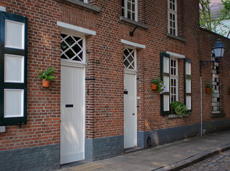 Turnhout: Beginenhof - Wohnhaus der letzten Beginen, die in dieser Anlage zu Hause war