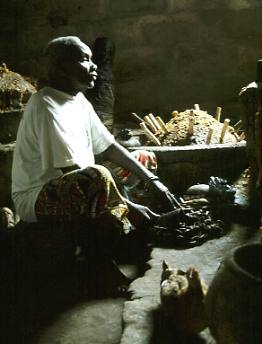 Benin - Voodoopriester