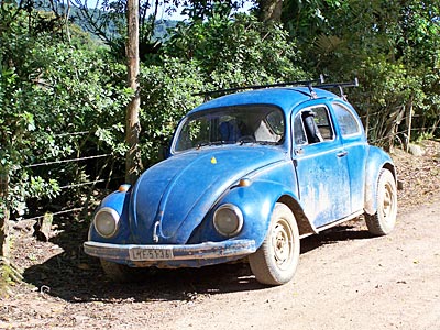 Brasilien - alter VW Käfer