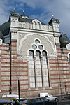 Synagoge in Sofia (Bulgarien)
