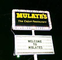 Mulate's in Lafayette