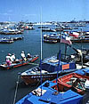 Fischerhafen von Iquique