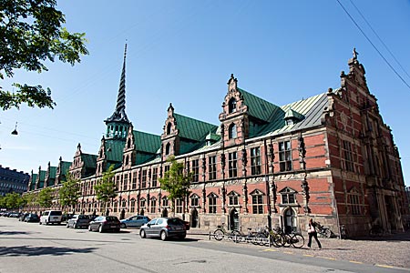Dänemark - historisches Gebäude der Alten Börse in Kopenhagen, Foto: Robert B. Fishman, ecomedia