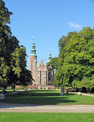 Dänemark -Kopenhagen - Rosenberg Slot