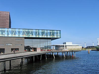 Dänemark - Kopenhagen - Opern- und Schauspielhaus