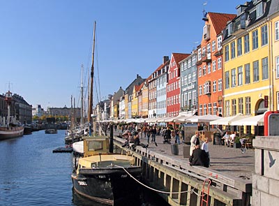 Dänemark - Kopenhagen - Nyhavn