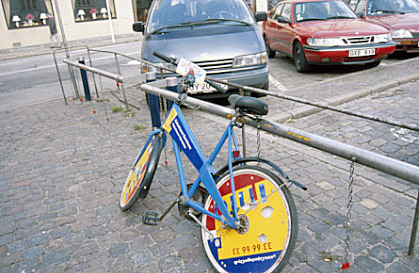 Dänemark Kopenhagen City Bike