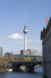 Berlin: Fernsehturm