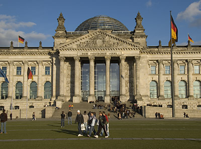 Berlin: Reichstagsgebäude (Bundestag)