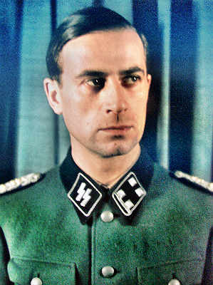 Das Gesicht eines Täters: SS-Obergruppenführer Dr. Karl Brandl, ...
