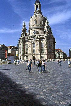 Dresden Reiseführer - Frauenkirche