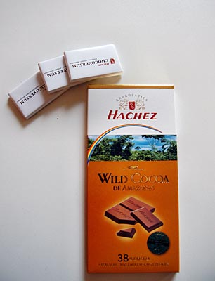 Hamburg - Chocoversum - Wildkakao aus dem Amazonas in Tafelform