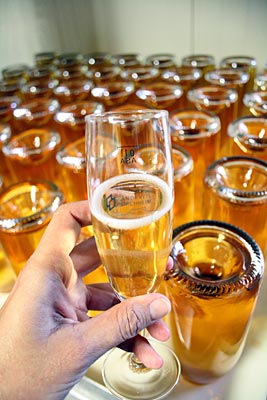Streitberg - Pomme Royale, goldgelb in Flaschen oder im Glas