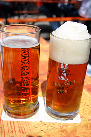 Oberfranken - Aufsesser Bier