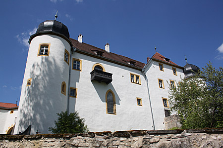 Oberfranken - Schloss Unteraufseß