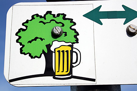 Oberfranken - Bier-Logo