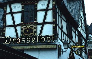 Rüdesheim / Drosselgasse / Drosselhof