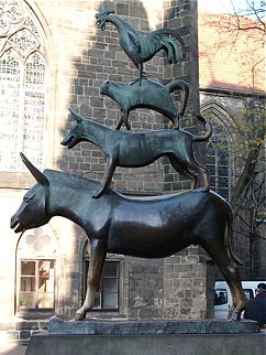 Bremen / Stadtmusikanten