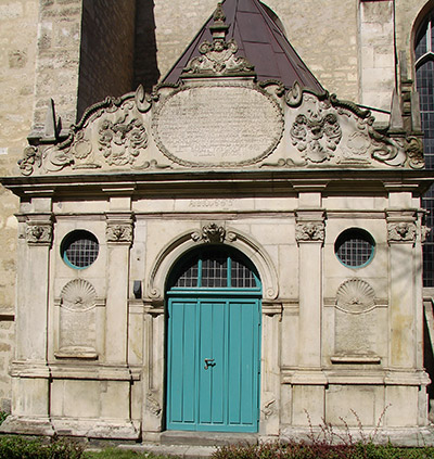 Die barocke Duve-Kapelle, Teil der Kreuzkirche