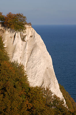 Deutschland R&uuml;gen Felsen