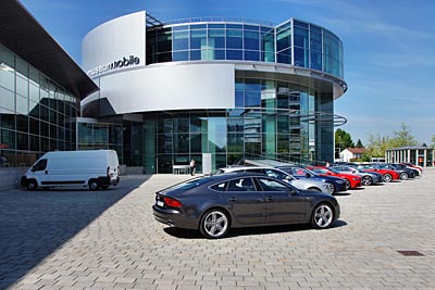 museum mobile – Audi in Ingolstadt