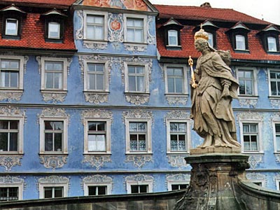Bamberg - Denkmal der Stadtpatronin Kunigunde