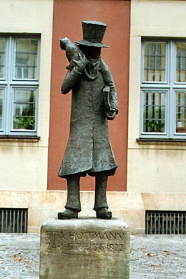 Bamberg - Denkmal E.T.A. Hoffmann