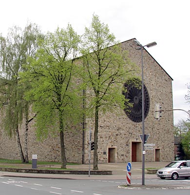 Dülmen - Heilig-Kreuz-Kirche