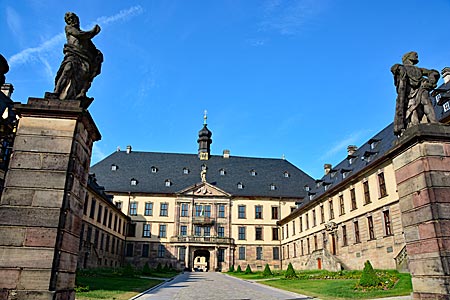 Fulda-Radweg - Das barocke Fuldaer Stadtschloss