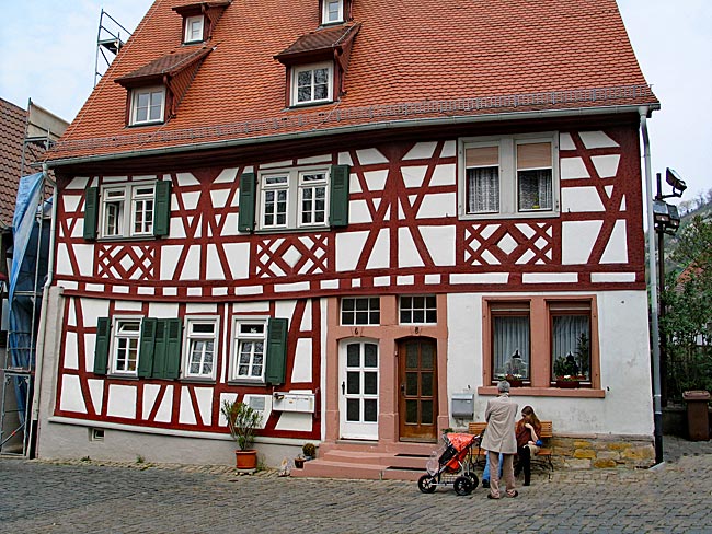 Heppenheim - ältestes Schulhaus